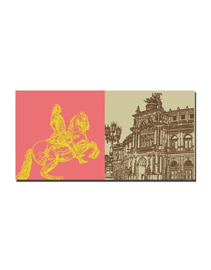 MAGNET-STORIES Dresden - Goldener Reiter + Semperoper
