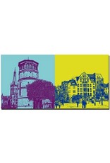 MAGNET-STORIES Düsseldorf - Tour du Vieux Château / Basilique Lambertus + Burgplatz