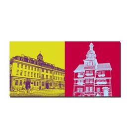 MAGNET-STORIES PICTURE ON CANVAS - EISENACH - 21400