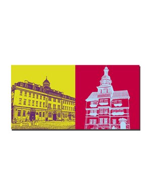 MAGNET-STORIES Eisenach - City Palace + Town Hall