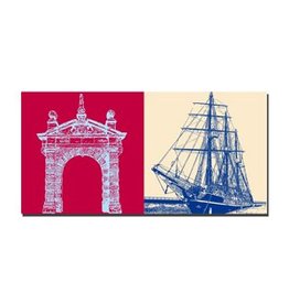 MAGNET-STORIES IMAGE SUR TOILE - EMDEN - 22200