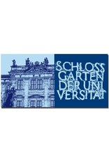 MAGNET-STORIES Erlangen - FAU-Schloss + Schild Schlossgarten