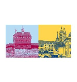 MAGNET-STORIES IMAGE SUR TOILE - ESSLINGEN - 7304