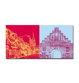 MAGNET-STORIES PICTURE ON CANVAS - FLENSBURG - 2300
