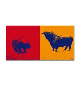 MAGNET-STORIES IMAGE SUR TOILE - FRANCFORT - 2441