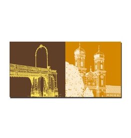 MAGNET-STORIES PICTURE ON CANVAS - FRIEDRICHSHAFEN - 8400