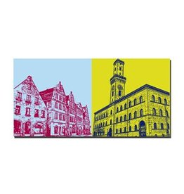 MAGNET-STORIES LEINWANDBILD - FÜRTH - 3501