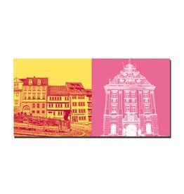 MAGNET-STORIES PICTURE ON CANVAS - GOTHA - 21700