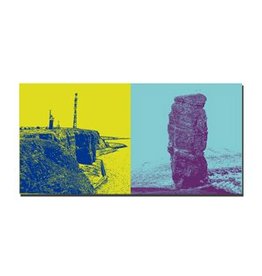 MAGNET-STORIES PICTURE ON CANVAS - HELGOLAND - 50300