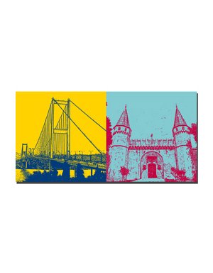MAGNET-STORIES Istanbul - Bosphorus Bridge + Topkapi