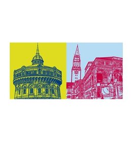 MAGNET-STORIES IMAGE SUR TOILE - KIEL - 2619