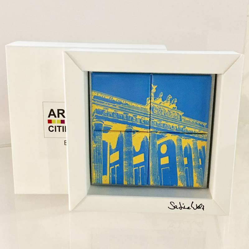 MAGNET-STORIES Passende Geschenkeschachteln für vier Magnete