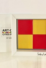 ART-DOMINO® BY SABINE WELZ Passende Geschenkeschachteln für unsere Städte-Magnete