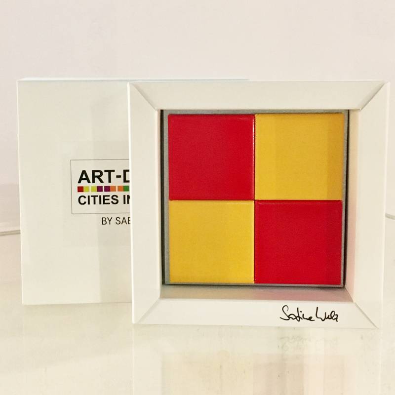 MAGNET-STORIES Matching gift boxes for four magnets