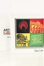 MAGNET-STORIES Boîtes cadeaux adaptées pour quatre aimants