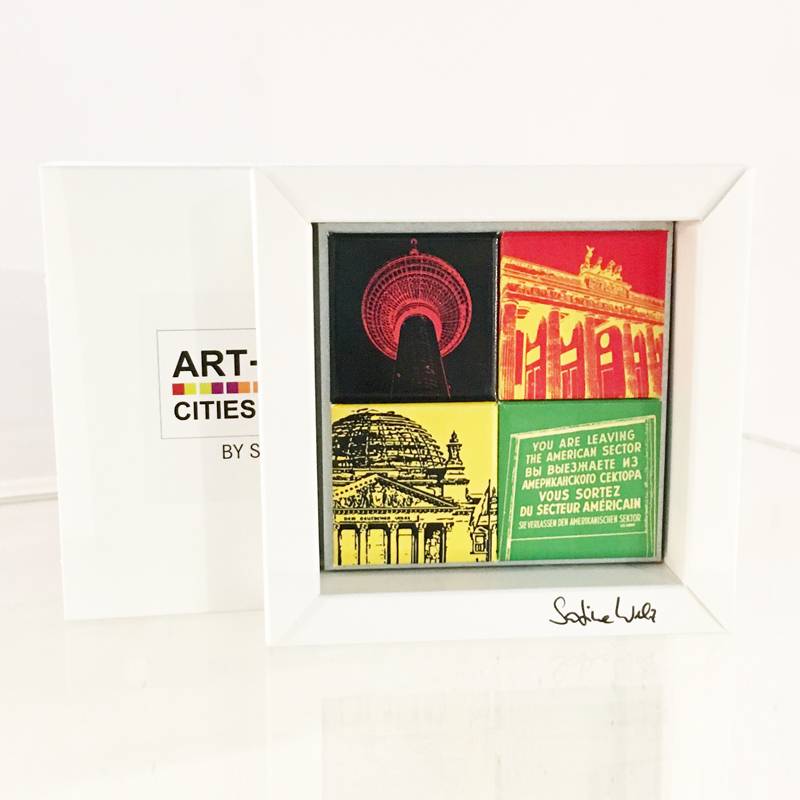 MAGNET-STORIES Geschenkbox für vier Magnete