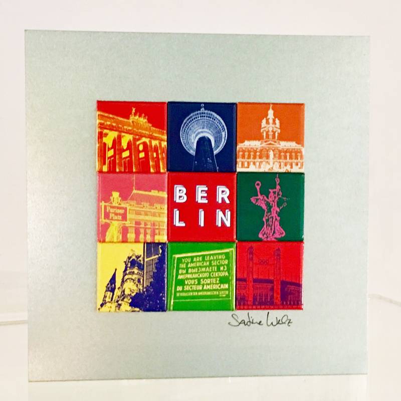 MAGNET-STORIES Metallplatten im Format 20 x 20 cm, passend für 9-16 Magnete.