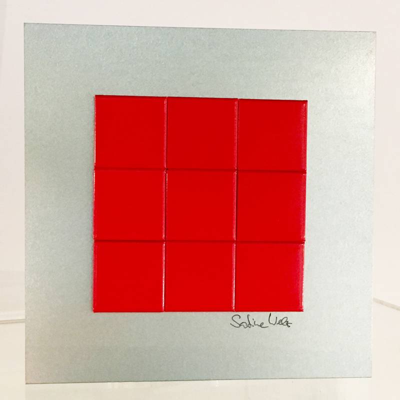 MAGNET-STORIES Metallplatten im Format 20 x 20 cm, passend für 9-16 Magnete.