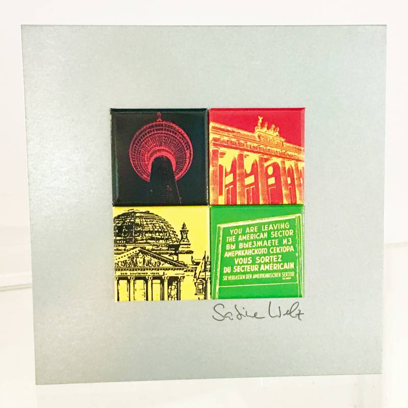 MAGNET-STORIES Metallplatten im Format 15 x 15 cm, passend für 4-9 Magnete.