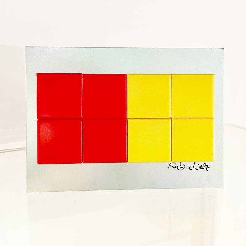 MAGNET-STORIES Metallplatten im Format 13 x 18 cm, passend für 6-8 Magnete.