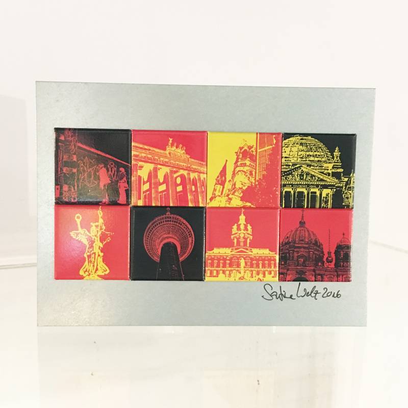 MAGNET-STORIES Metallplatten im Format 13 x 18 cm, passend für 6-8 Magnete.