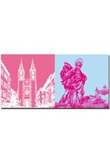 MAGNET-STORIES  Wurzbourg - Cathédrale St. Kilian + Patrona Franconiae Sainte Vierge Marie