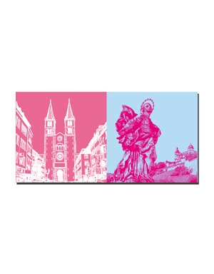 MAGNET-STORIES Wurzburg - Cathedral St. Kilian + Patrona Franconiae St. Virgin Mary