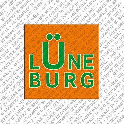 MAGNET-STORIES Lüneburg – Schriftzug Lüneburg 1