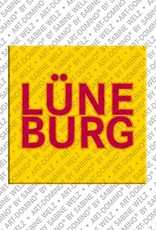 MAGNET-STORIES Lüneburg – Schriftzug Lüneburg 2