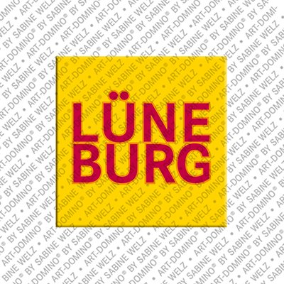 MAGNET-STORIES Lüneburg – Schriftzug Lüneburg 2