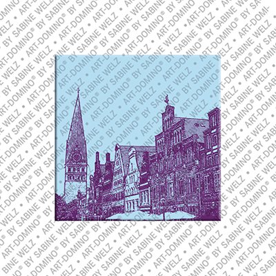 ART-DOMINO® BY SABINE WELZ Lüneburg – Am Sande