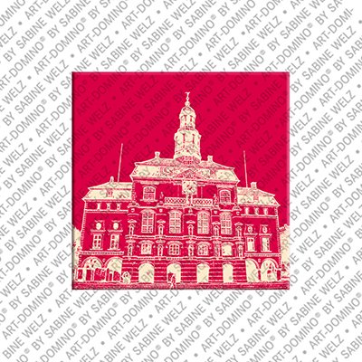 ART-DOMINO® BY SABINE WELZ Lüneburg – Rathaus