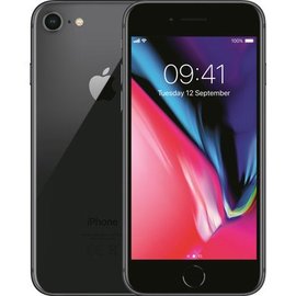iphone 8  64GB Space Grey