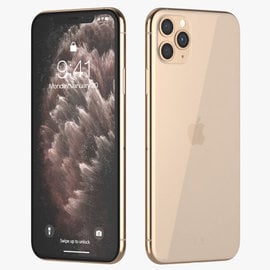 iphone Iphone 11 Pro Max 64GB Gold