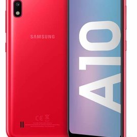 Samsung Galaxy A10 Rood 32GB