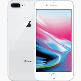 iphone 8  Plus 64GB Wit Zilver