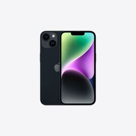 Iphone 14 256GB Zwart Nieuw