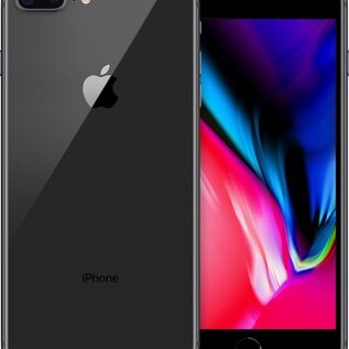 Iphone 8 Plus  64GB Zwart