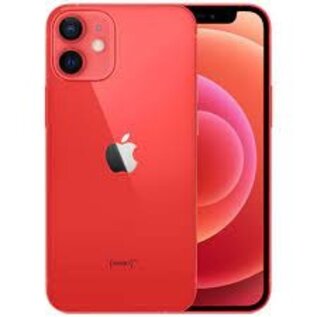 Iphone 12 Mini  64GB Rood