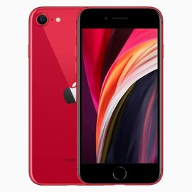 Iphone SE  2020  64GB Rood
