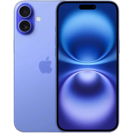 Iphone 16  128GB Blauw