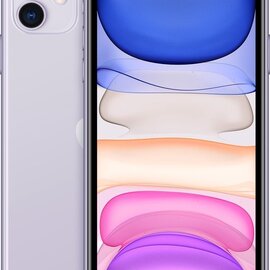 Iphone 11  128GB Paars