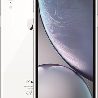 Iphone XR  128GB Wit