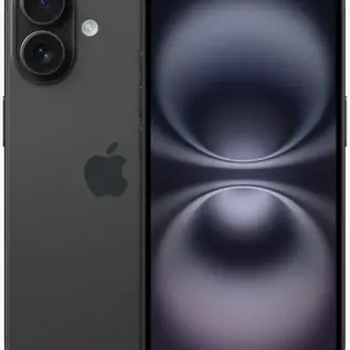 iphone Iphone 16  128GB Zwart