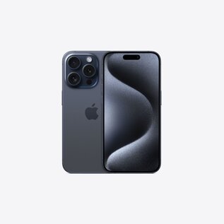 Iphone 15 Pro  128GB Blauw Titanium
