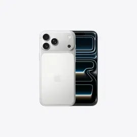 Iphone 17 Pro Max  512GB Zilver Nieuw