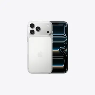 Iphone 17 Pro  512GB Zilver als nieuw