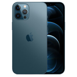 iphone Iphone 12 Pro Max  128GB Blauw