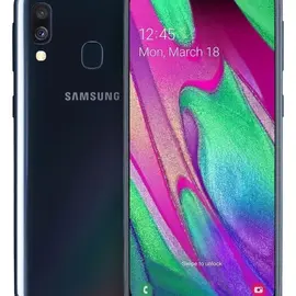 Samsung Galaxy A40  64GB Zwart
