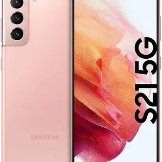 Samsung Galaxy  S21 5G 128GB Roze